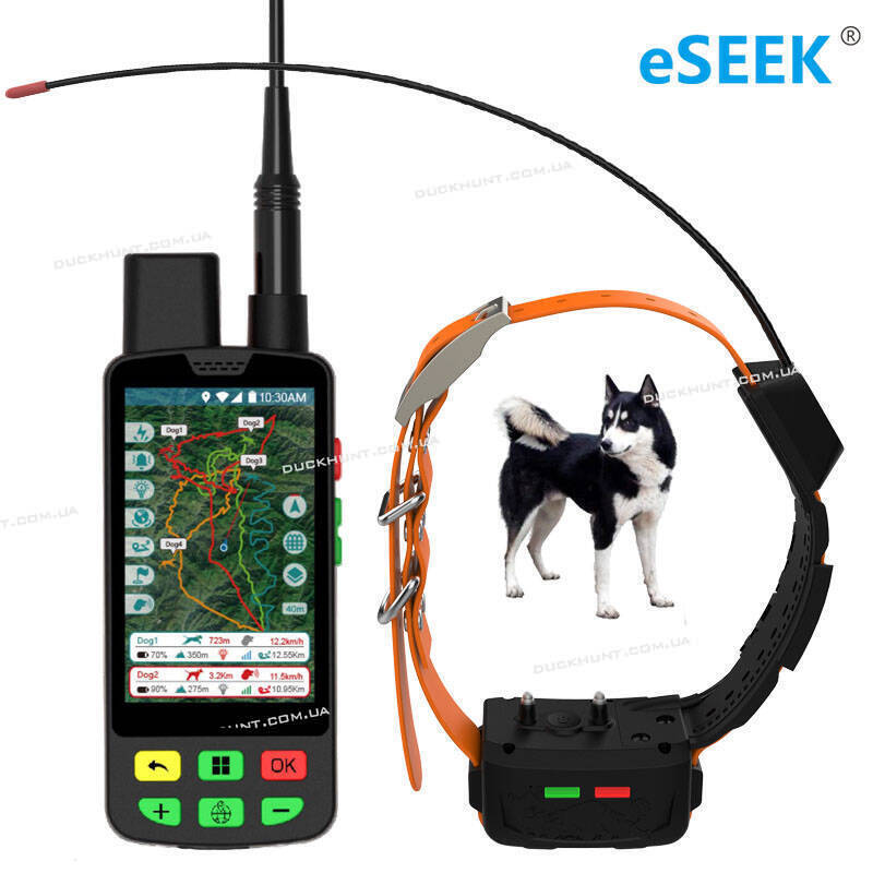 GPS-навігатор для мисливських собак eSEEK 54 GPS Hound Tracker з GPS-нашийником
