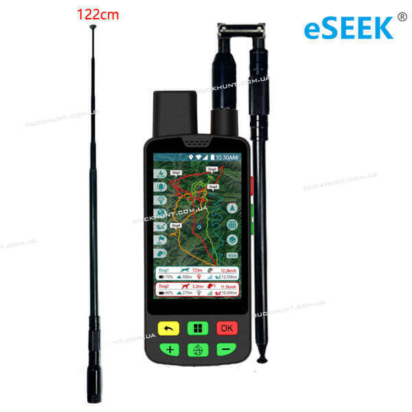 Телескопічна антена для GPS навігатора eSEEK 54 GPS Hound Tracker для посилення сигналу