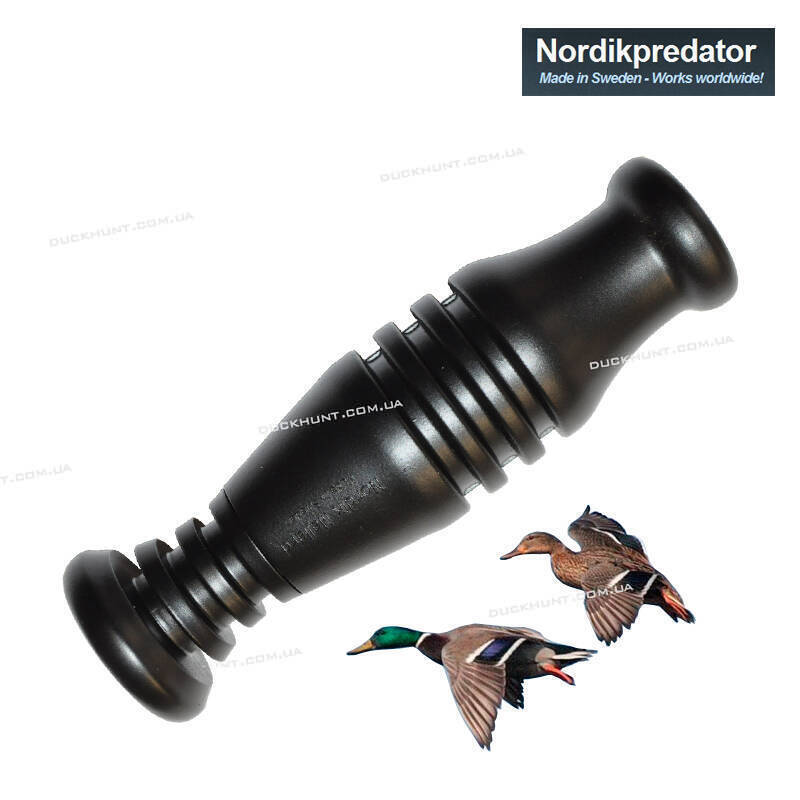 Манок на утку Nordik Mallard, одноязычковый. Материал: поликарбонат.