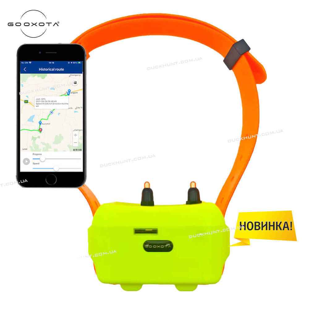 GPS-трекер ICAR IK122T PRO 4000 mAh 4G LTE з c функціями ел.стимуляції, вібрації, звуку