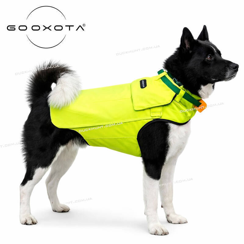 Защитный баллистический жилет для собак GOOXOTA