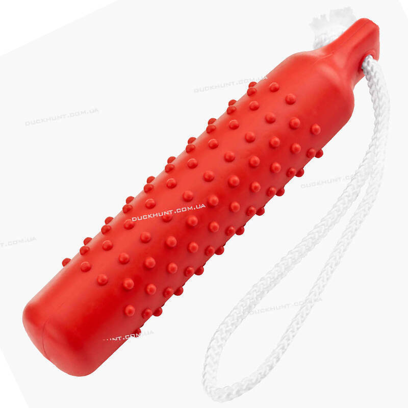 Поноска-апорт для тренировки собак Training Bumper TPR RED