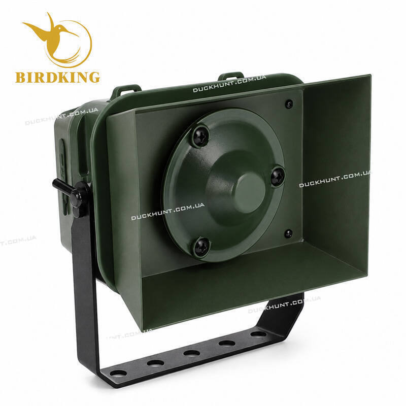 Электроманок Birdking BK1523 на 323 голоса.Таймер. Съёмный microSD. Мощность 60 Вт