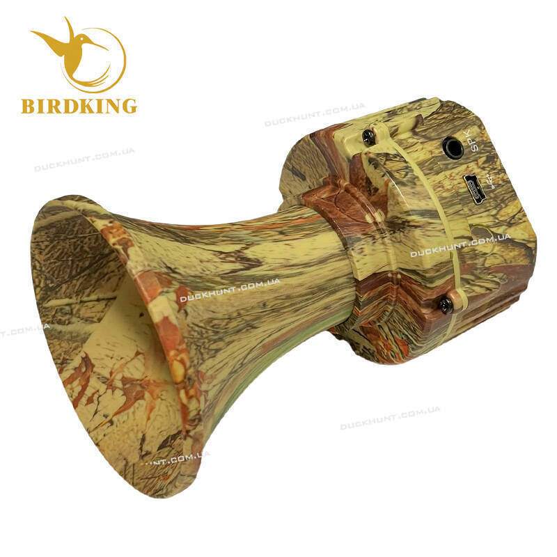 Электроманок Birdking BK1535 на 150 голосов. Таймер.  Мощность 48 Вт