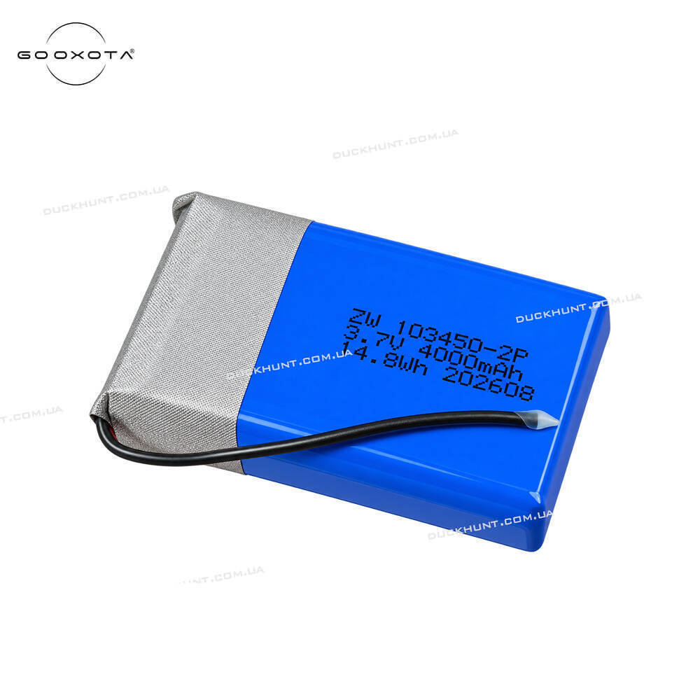Литий-полимерный аккумулятор для GPS трекера ICAR IK122 PRO 4000 mAh