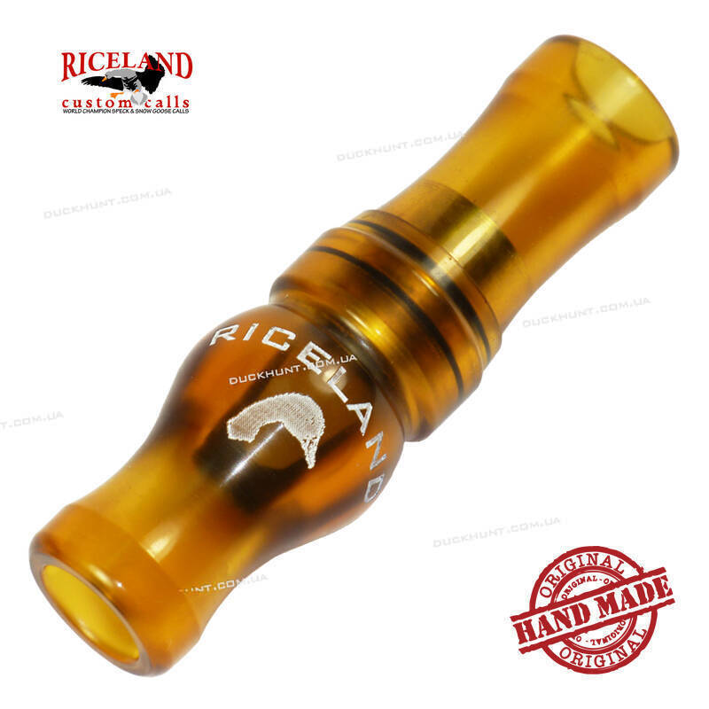 Манок на білолобого гусака RСС Poly Speck Call. Ручна робота. Матеріал: поліуретан 