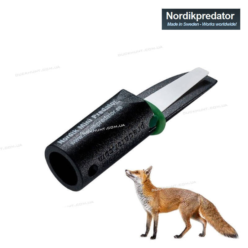 Nordik Mini Predator манок на лиса поранений заєць