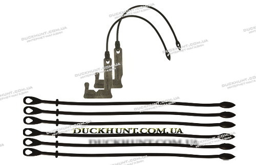 Резинки для грузил (RG12)