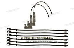 Резинки для грузил (RG12) фото