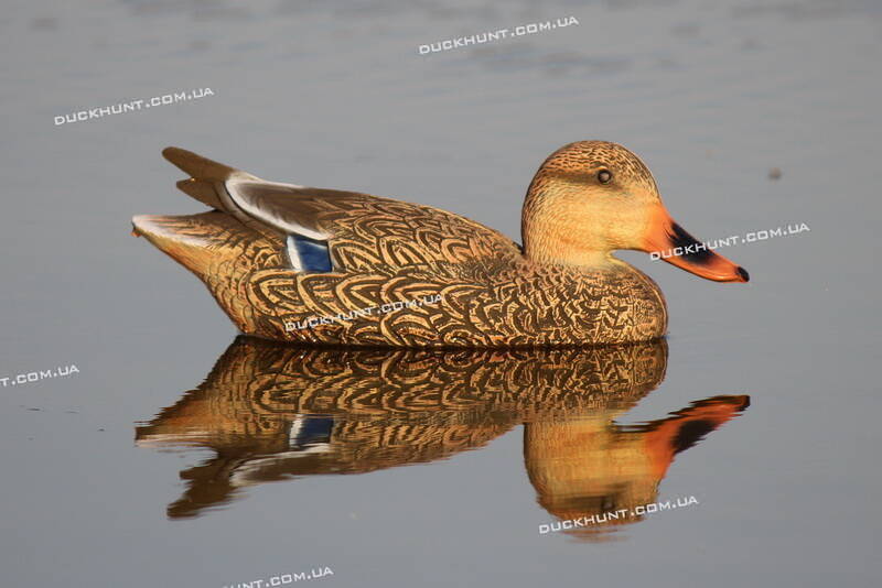 Чучело качки крижня Delux SPORT PLAST STD 02