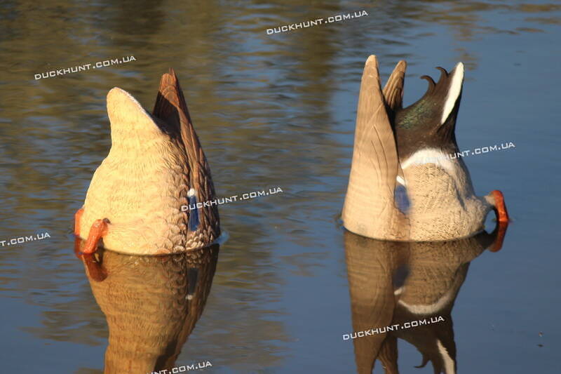 Чучела крижня SPORT PLAST DT1100. Комплект з 2 шт