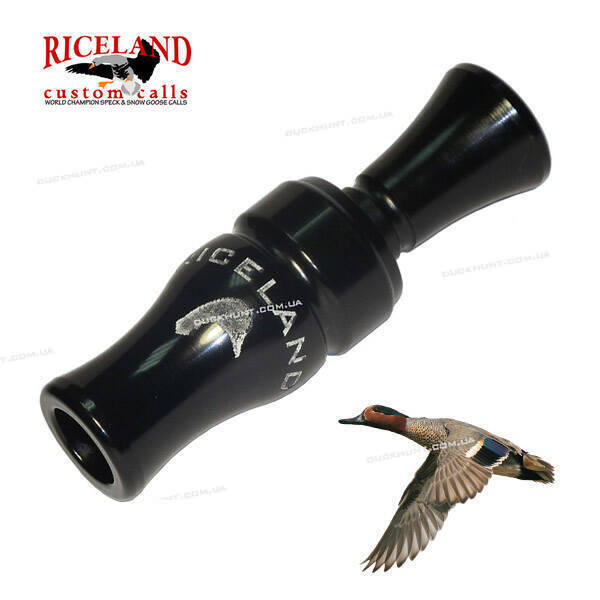 Манок на чирка Riceland Custom Call Poly Tial. Ручна робота. Материал: поліуретан