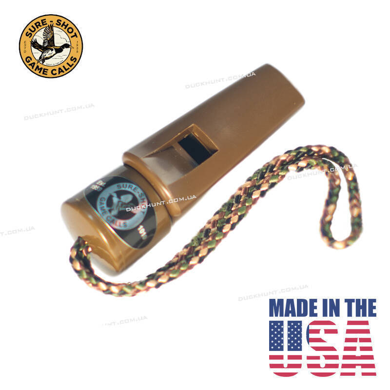 Манок-свисток на селезня качки Sure-Shot 