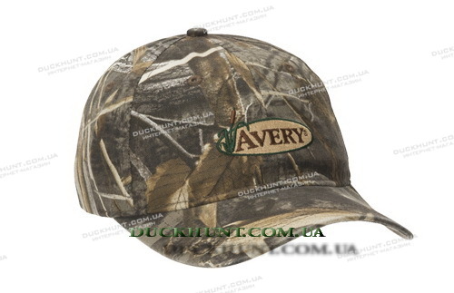Кепка Avery Cotton Twill Cap MAX 5