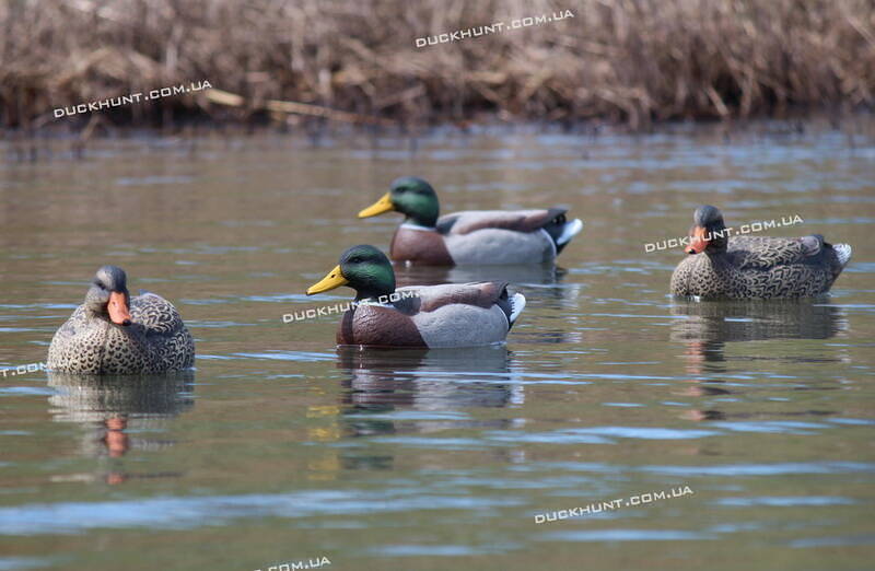 Чучела Final Approach Last Pass Mallard. Комплект 12 шт