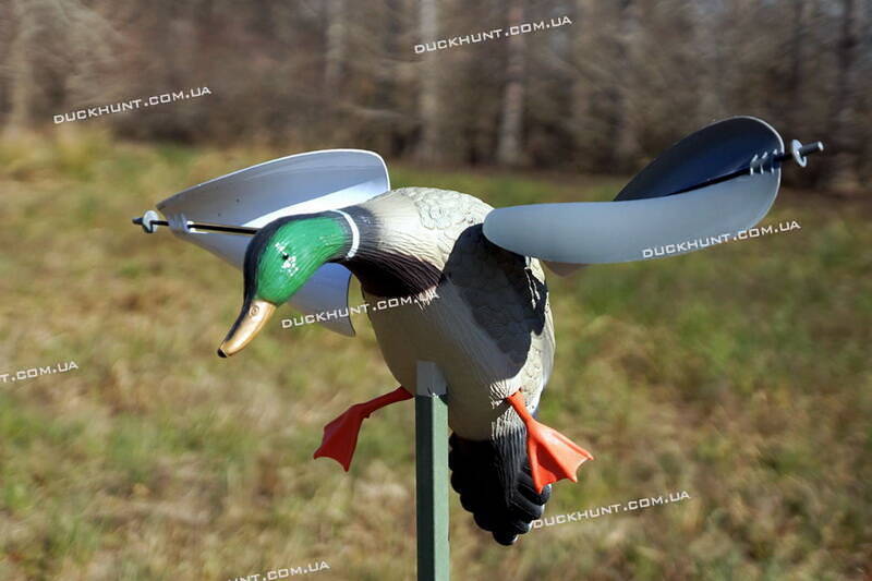 Чучело селезня крижня Mojo Wind Mallard 