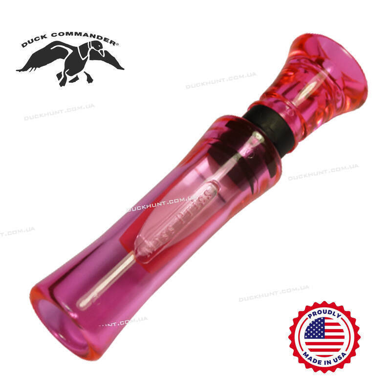 Манок на качку Duck Commander Miss Priss Duck Call, двоязичковий. Матеріал: полікарбонат