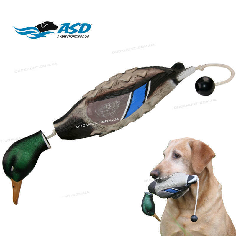 Поноска-апорт крижень Avery EZ Bird Mallard для тренування собак