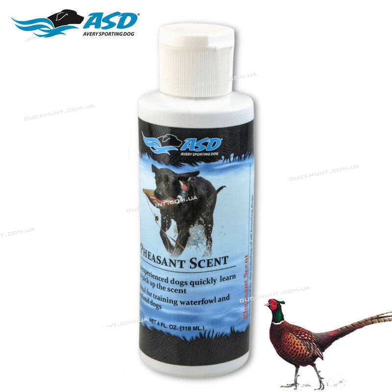 Концентрат запаху фазана для натаски собак 118 мл 