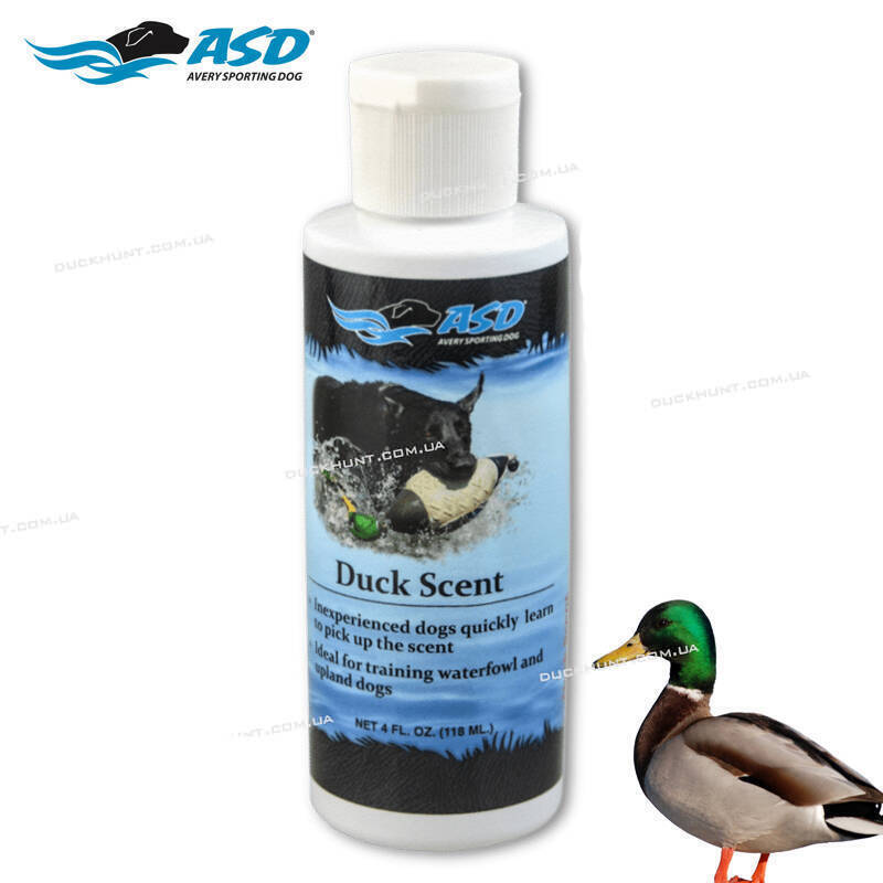 Концентрат запаха качки для натаски собак 118 мл