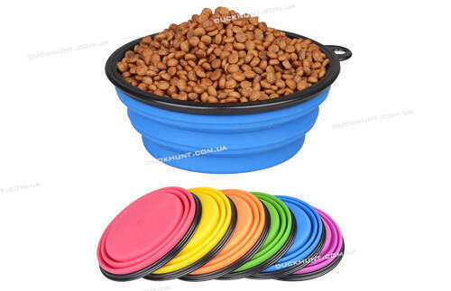 Складная  миска HUNTING DOG Food Bowl