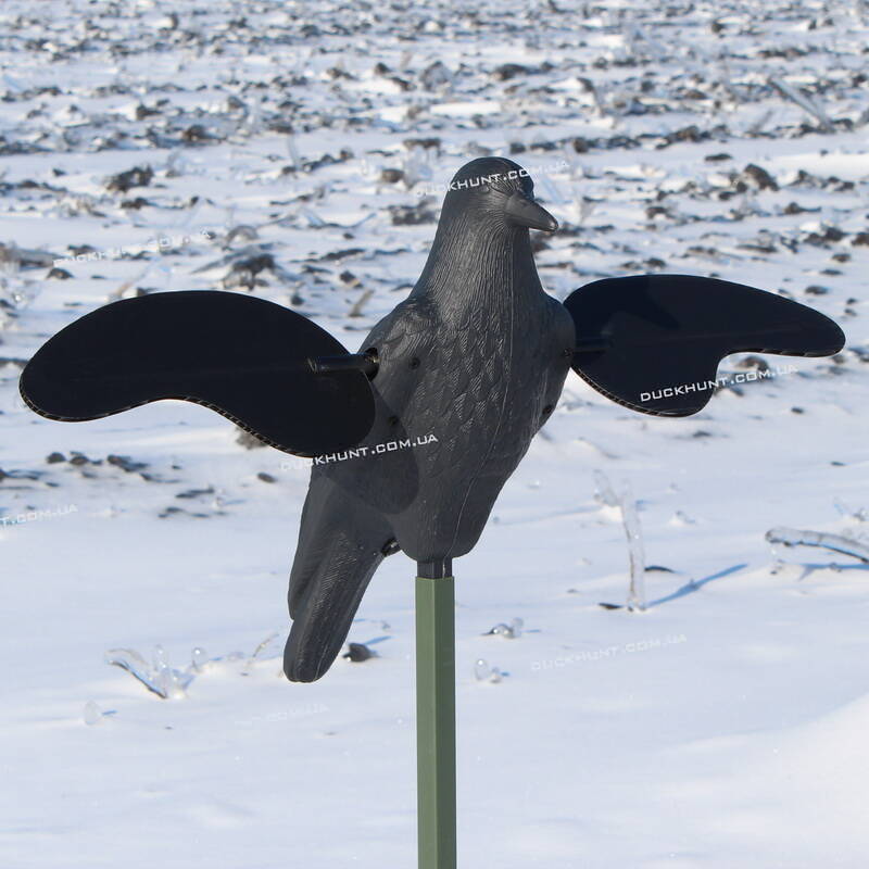 Чучело механічної ворони МOJO Сrow