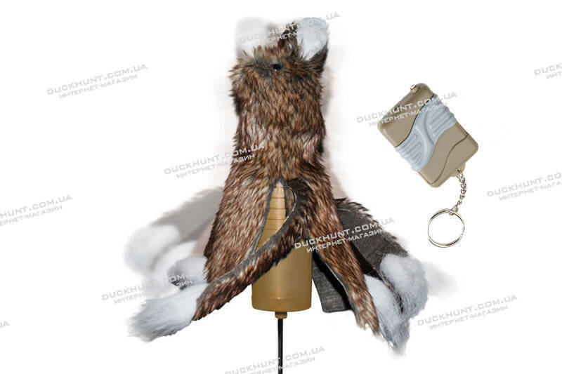 Чучело пораненого зайця Joker з пультом Д.К