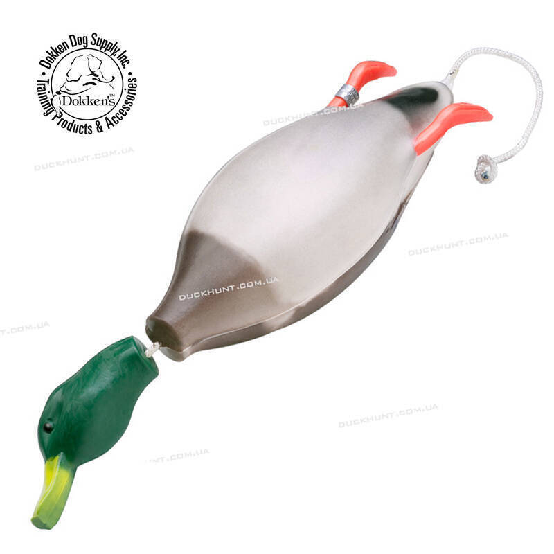 Поноска-апорт качка Dokken DeadFowl D100 для тренування собак