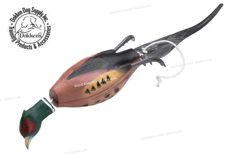 Поноска-апорт фазан Dokken DeadFowl F100 для тренування собак