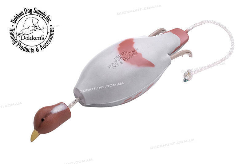 Поноска-апорт куріпка Dokken DeadFowl P200 для тренування собак