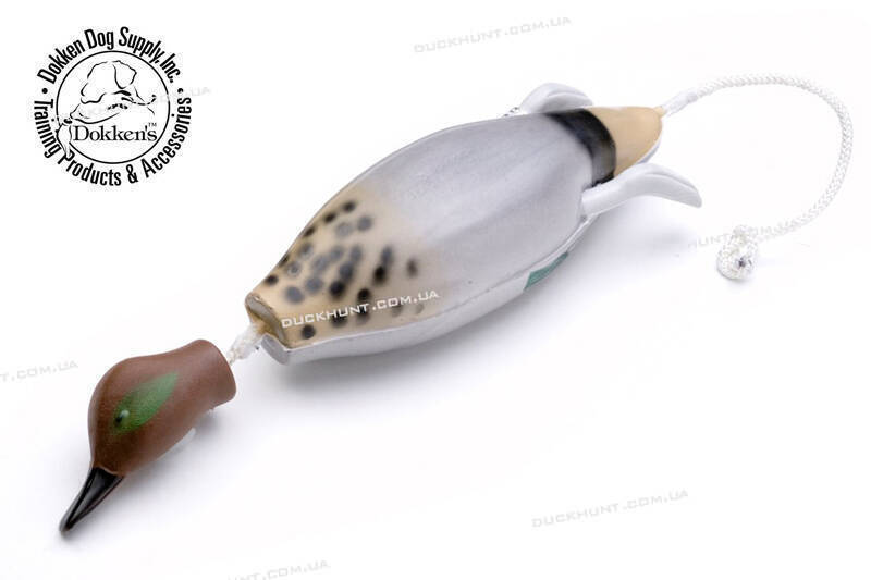 Поноска-апорт чирок Dokken DeadFowl T200 для тренування собак