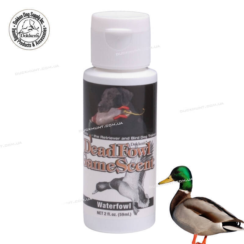 Концентрат запаху качки для натаски собак 59 мл (DS100)