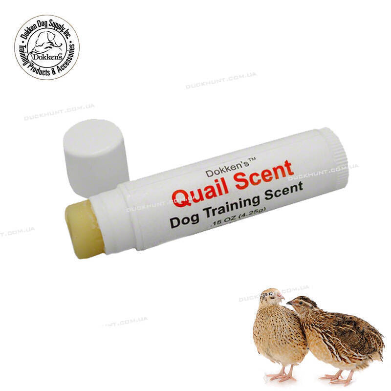 Концентрат запаха перепілки для натаски собак (QSW499)