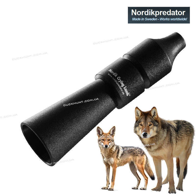 Манок на вовка та шакала Nordik Crying Lamb ягня, що плаче