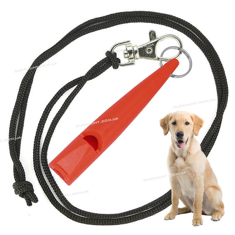 Універсальний свисток для мисливських собак. Свисток у комплекті з підвіскою.