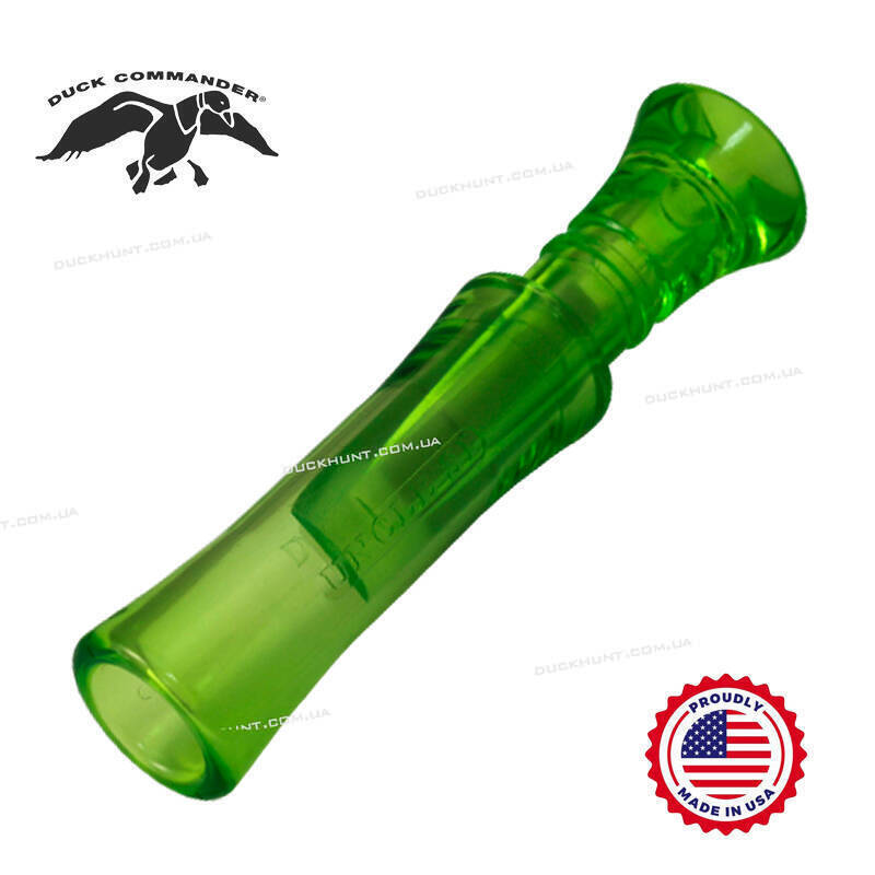 Манок на качку Duck Commander Uncle Si Duck Call, одноязичковий. Матеріал: полікарбонат