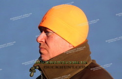 Шапка Fleece Skull Cap Orange фото