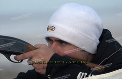 Шапка Fleece Skull Cap /  White 48102 фото