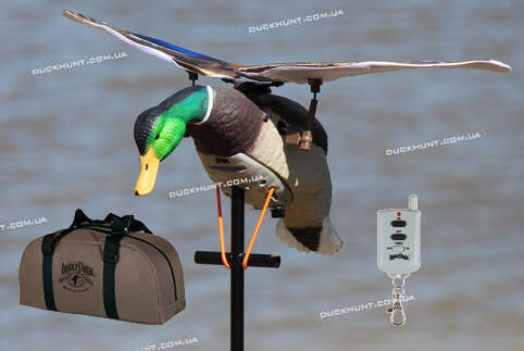 Чучело селезня  Flapper HD Combo