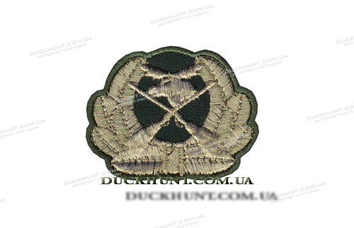 Кокарда охотника