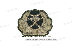 Кокарда охотника фото