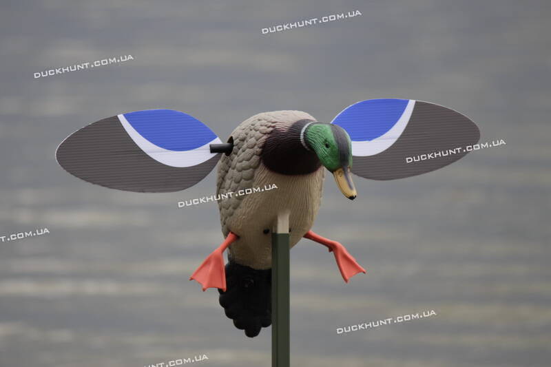 Чучело селезня крижня Mojo Baby Drake