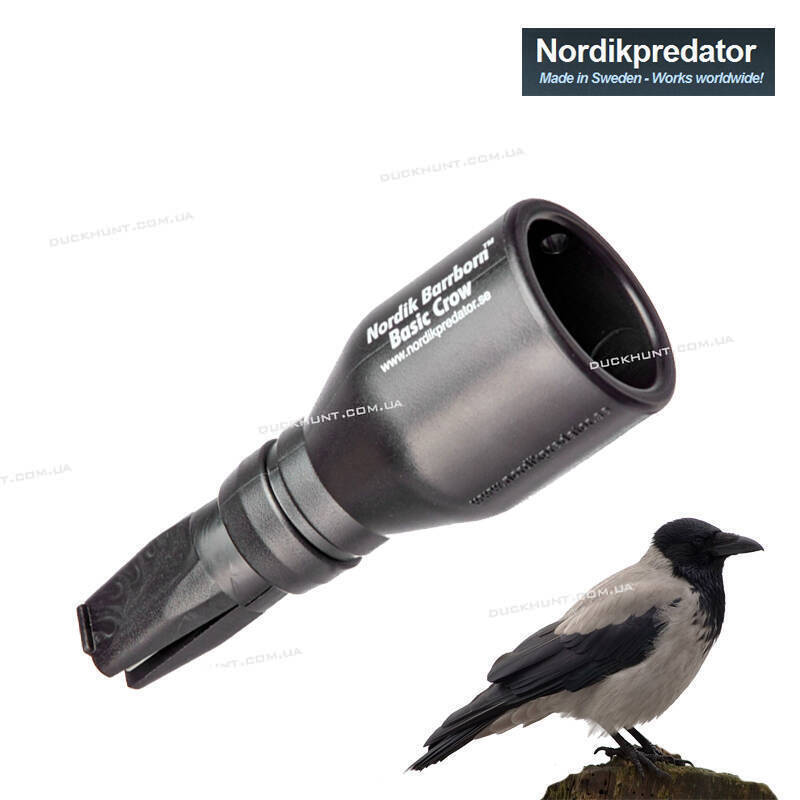 Манок на сіру ворону Nordik Barrborn Basic Crow