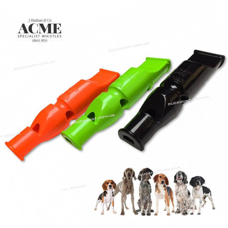 ACME Combination 640 двотональний свисток для мисливських собак, 9 см, 100 дБ