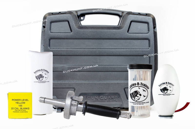 Катапульта апортировочна набор RRT Launcher Gun Dog Kit Deluxe 