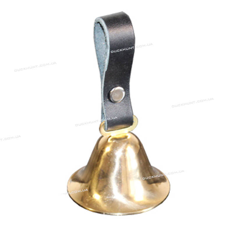 Дзвіночок для мисливських собак Deluxe Brass Dog Bell
