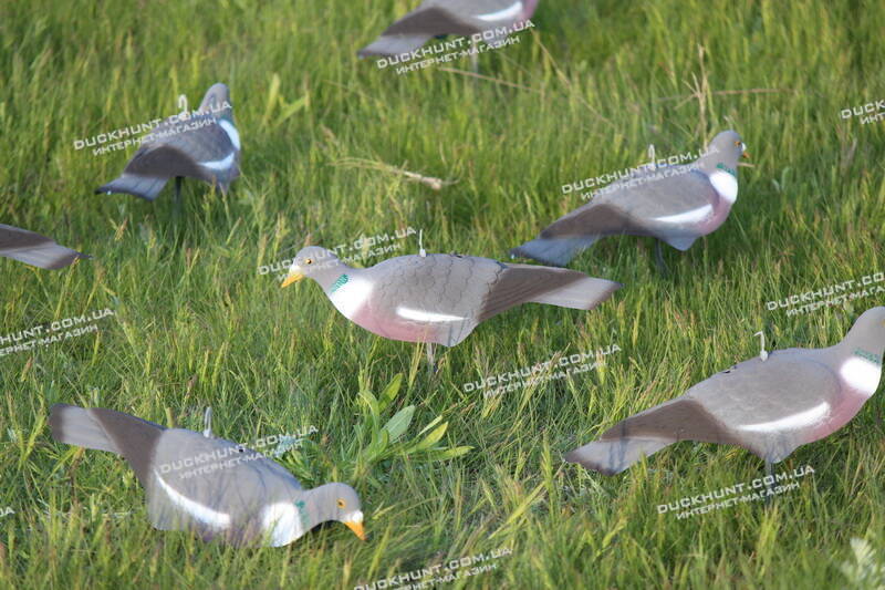 Чучела припутня SPORT PLAST IM-208. Комплект 12 шт