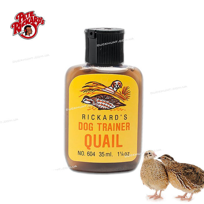 Концентрат запаху перепілки для натаски собак 35 мл (DE604)