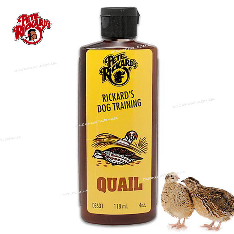 Концентрат запаху перепілки для натаски собак 118 мл (DE604)