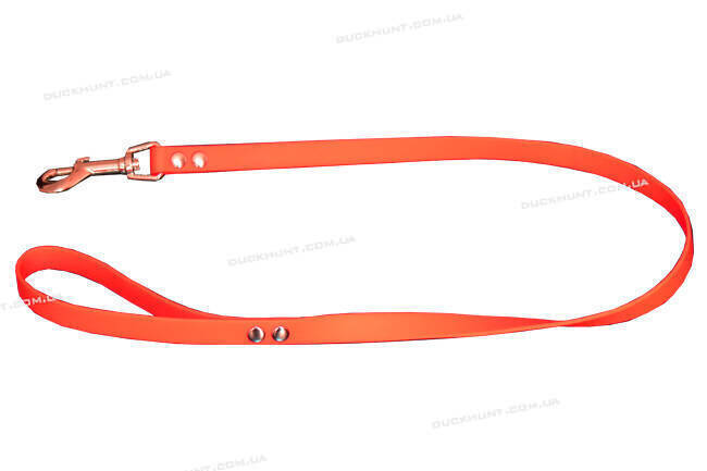 Повідець 85 см  PVC 85 Orange